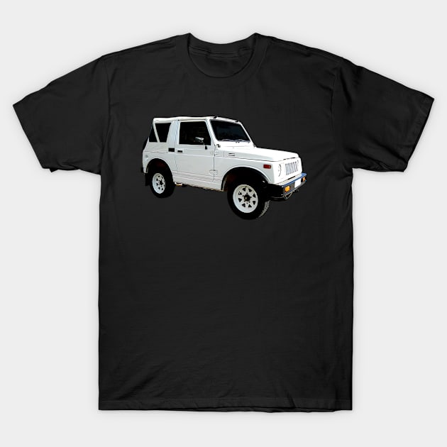 SUZUKI SJ SAMURAI T-Shirt by Throwback Motors